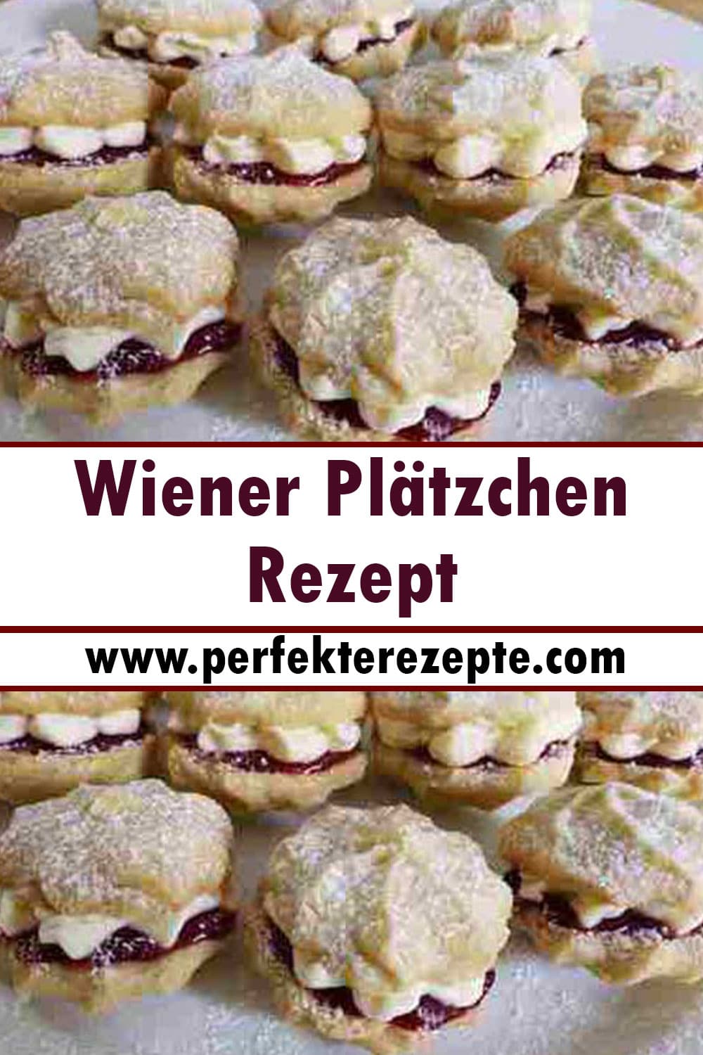 Wiener Plätzchen, die Zergehen auf der Zunge