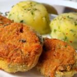 Wirsing-Frikadellen mit Kartoffelbrei Rezept