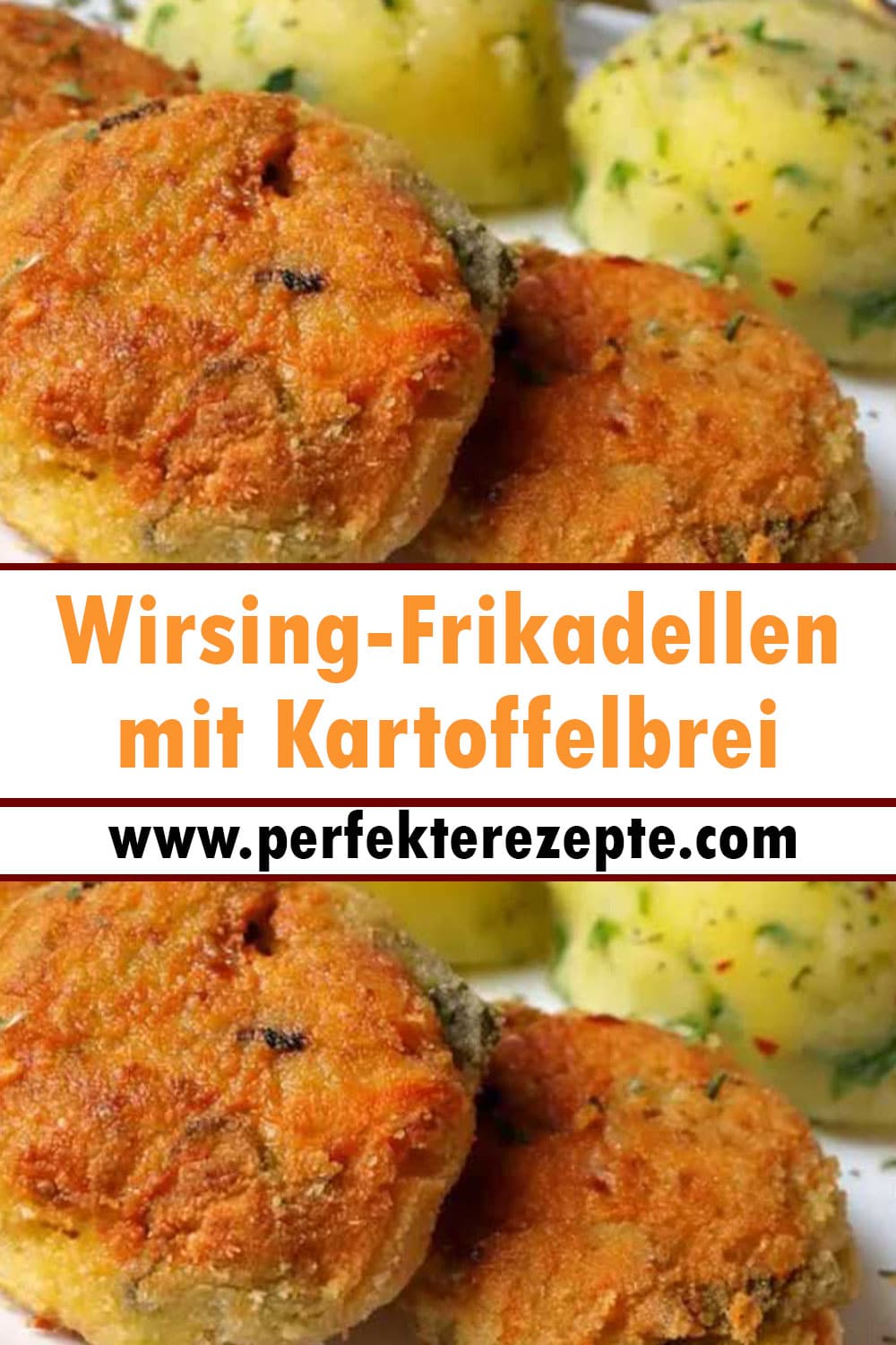 Wirsing-Frikadellen mit Kartoffelbrei Rezept