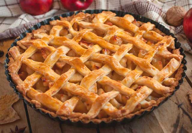 Amerikanischer Apple Pie Rezept