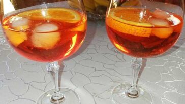 Aperol Spritz Rezept