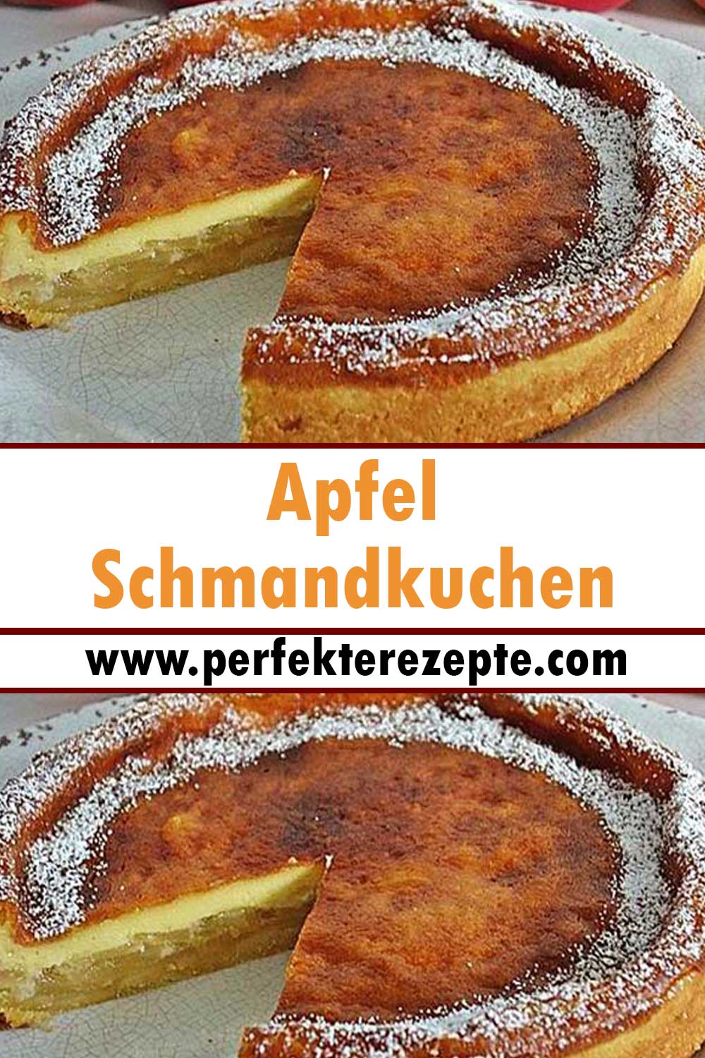 Apfel-Schmandkuchen Rezept