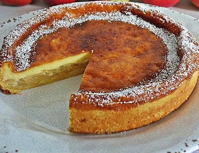 Apfel-Schmandkuchen Rezept