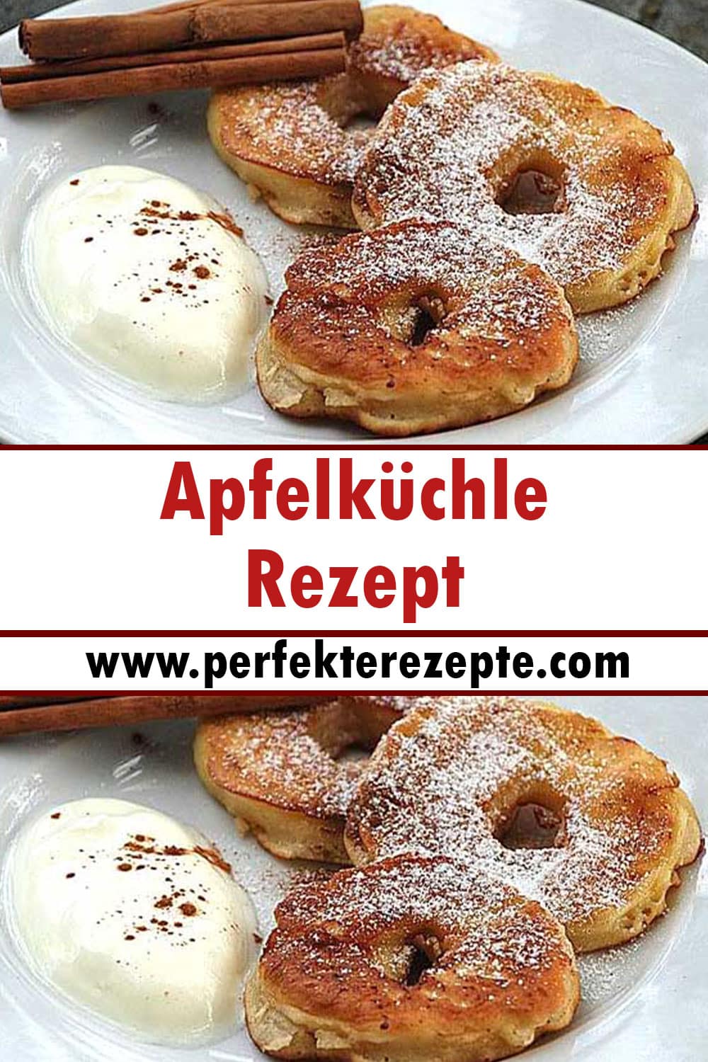 Apfelküchle Rezept