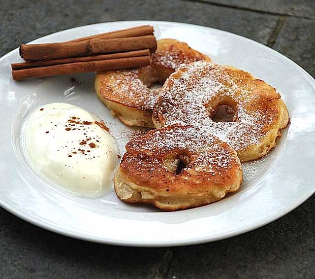 Apfelküchle Rezept