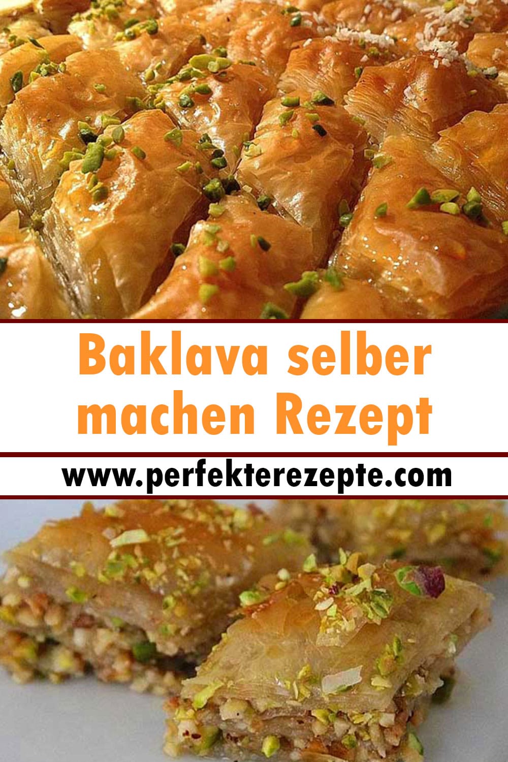 Baklava selber machen Rezept