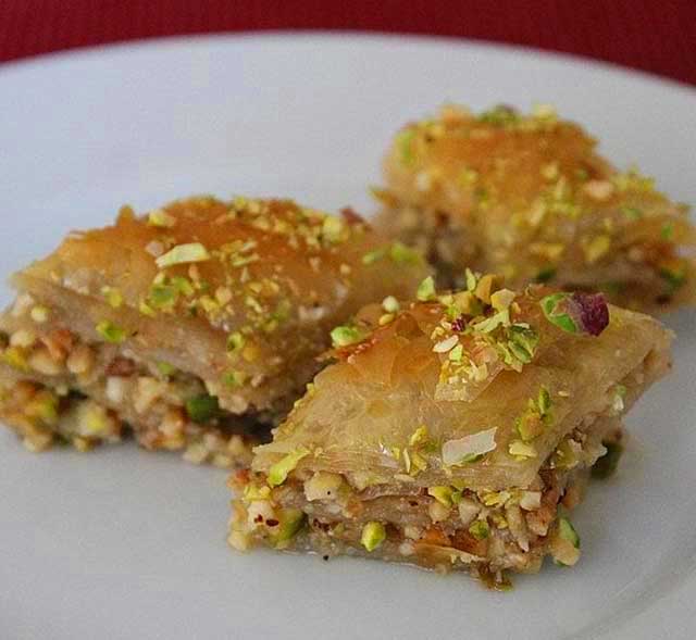 Baklava selber machen Rezept