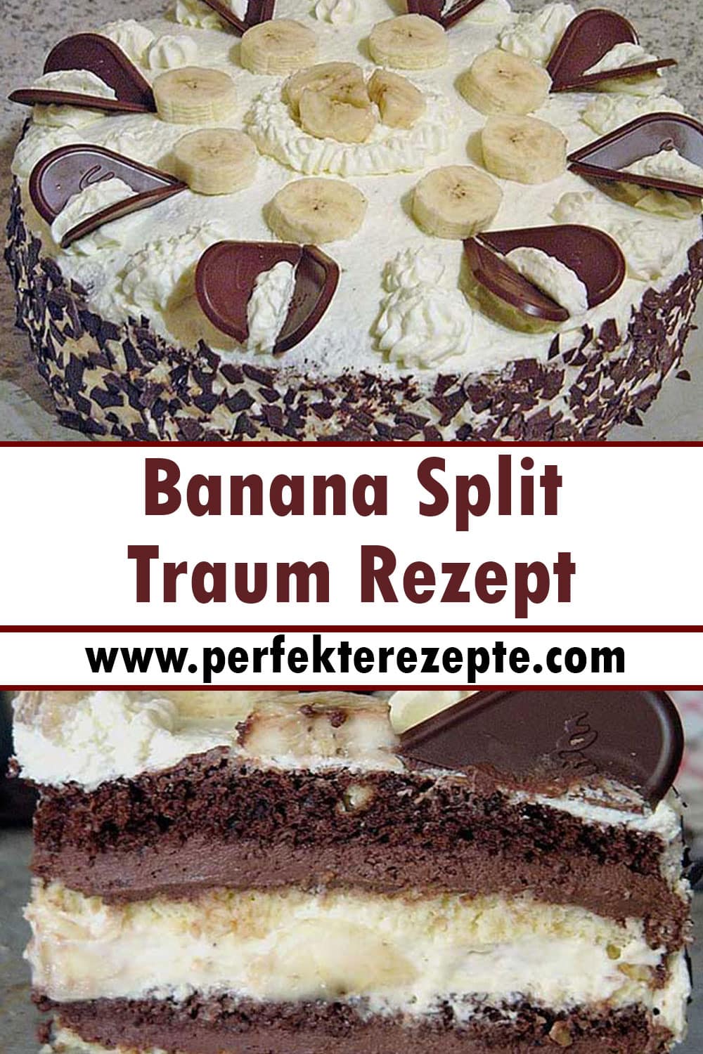 Banana Split Traum Rezept