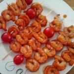 BBQ Garnelen in Honig-Senf-Sauce Rezept