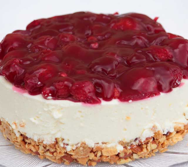 Beeren Quark Torte ohne Backen Rezept