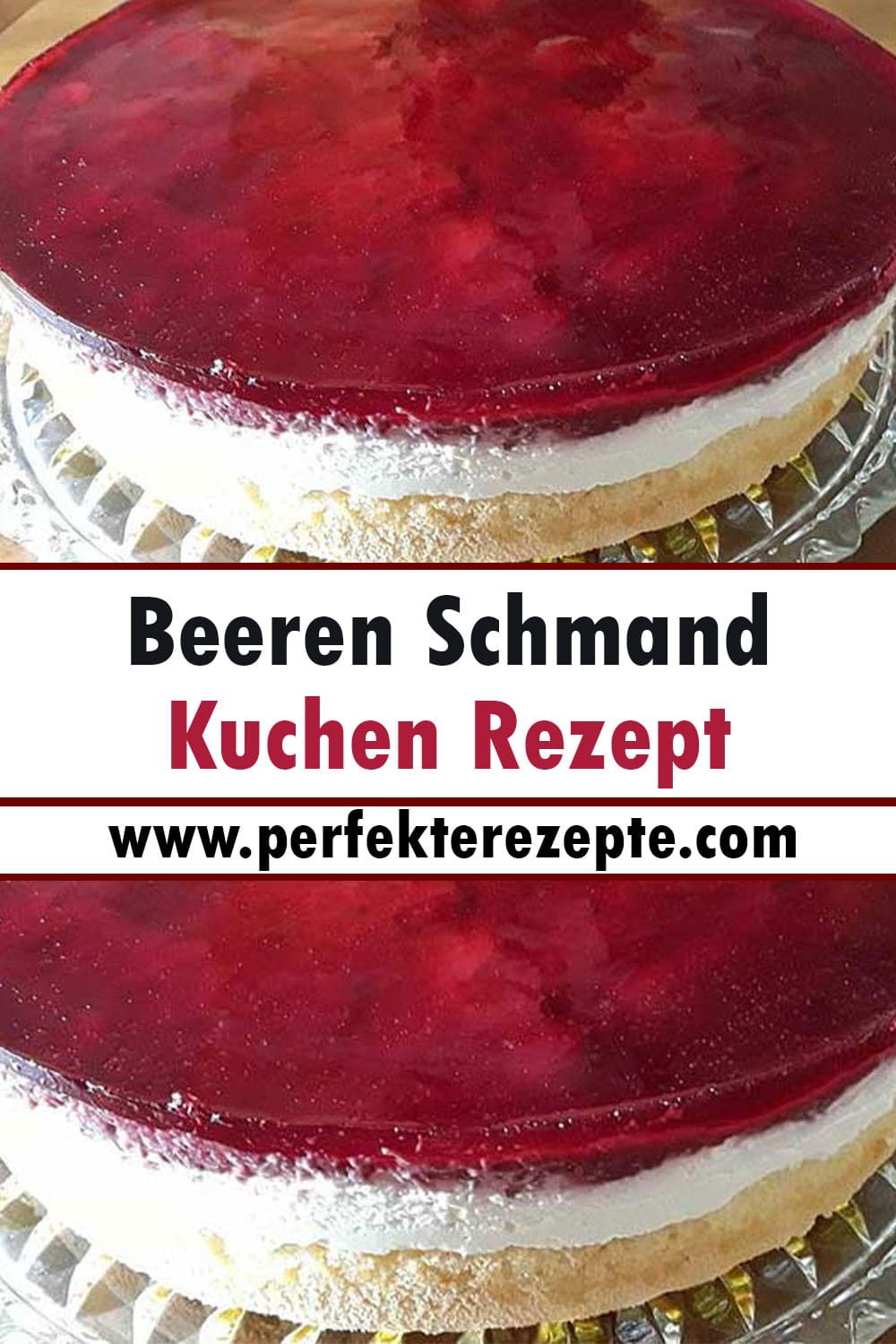 Beeren Schmand Kuchen Rezept