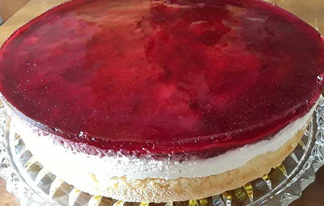 Beeren Schmand Kuchen Rezept