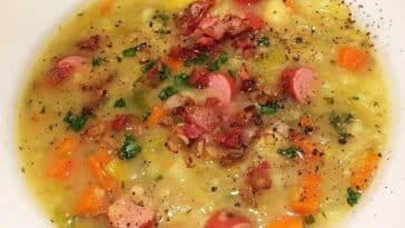 Berliner Kartoffelsuppe Rezept