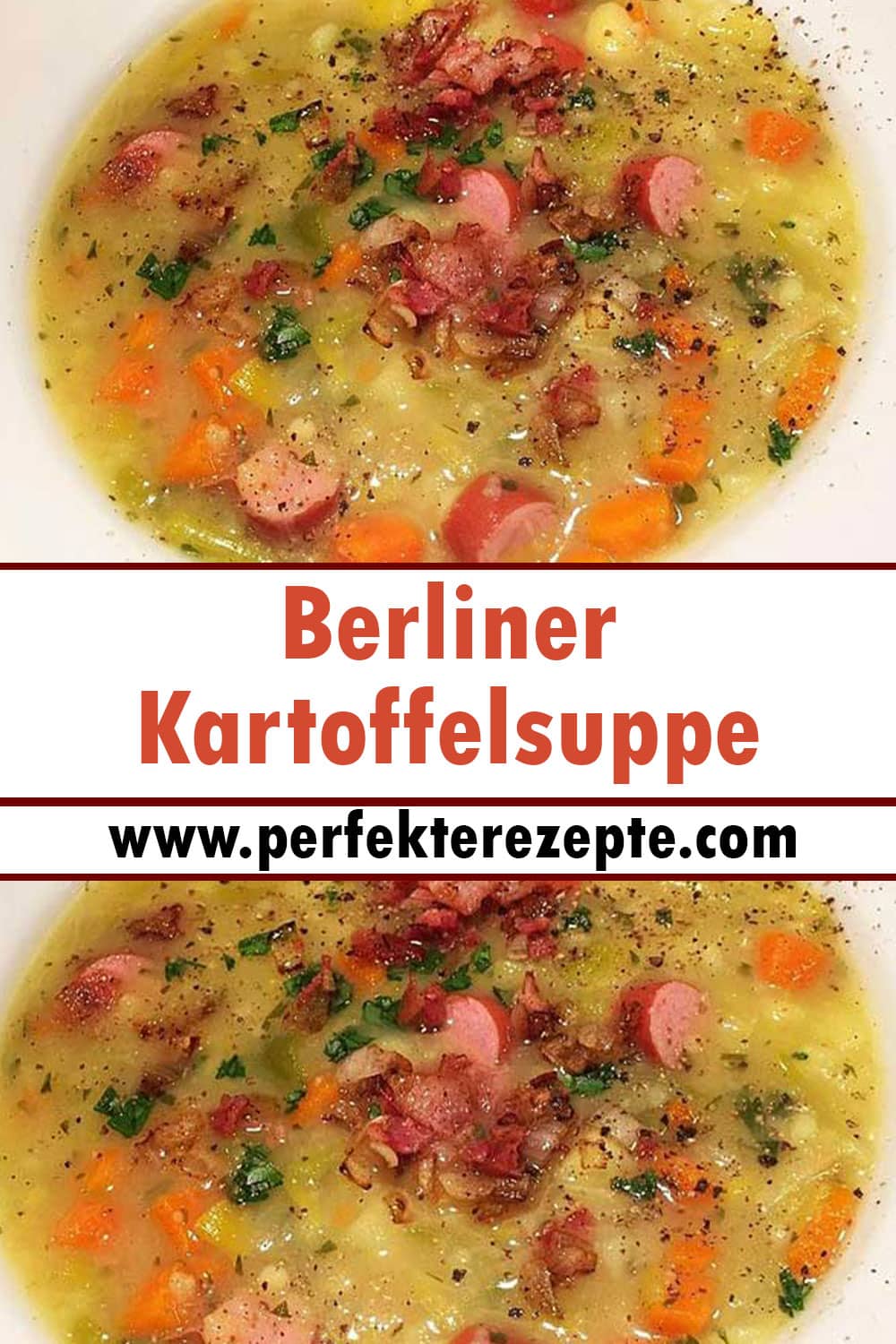 Berliner Kartoffelsuppe Rezept - Schnelle und Einfache Rezepte