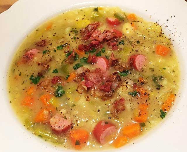 Berliner Kartoffelsuppe Rezept