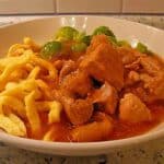 Biergulasch Rezept
