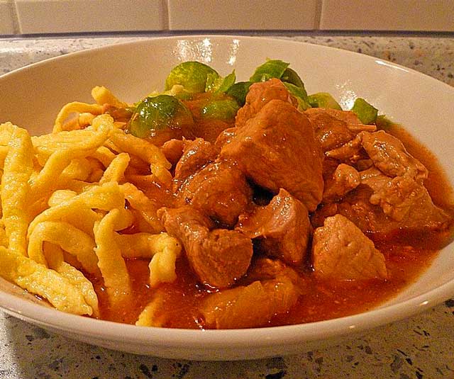 Biergulasch Rezept