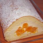 Biskuitrolle mit Mandarinen und Quark Rezept