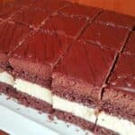 Black and White Würfel Kuchen Rezept