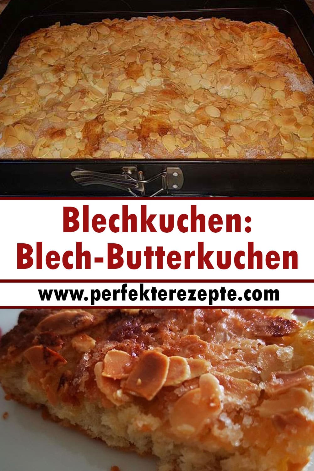 Blechkuchen: Blech-Butterkuchen Rezept