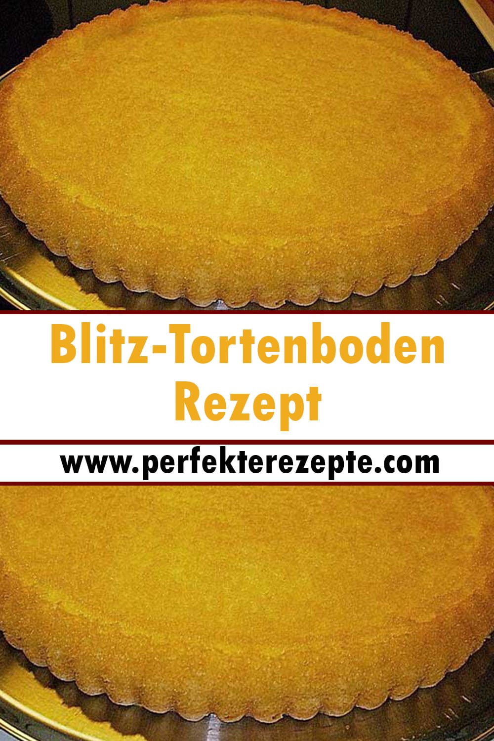 Blitz-Tortenboden Rezept