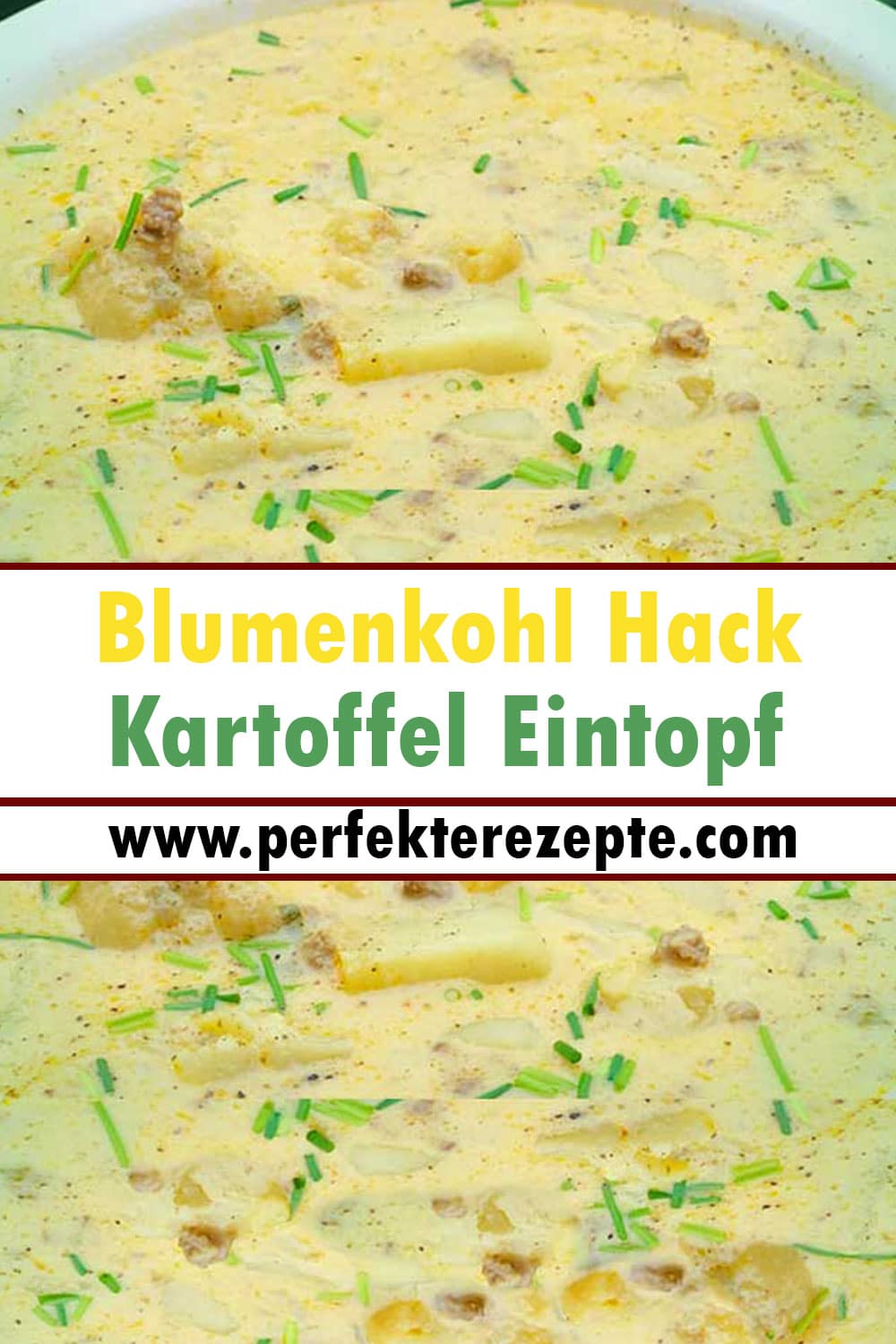 Blumenkohl Hack Kartoffel Eintopf Rezept