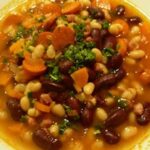 Bohnensuppe Rezept