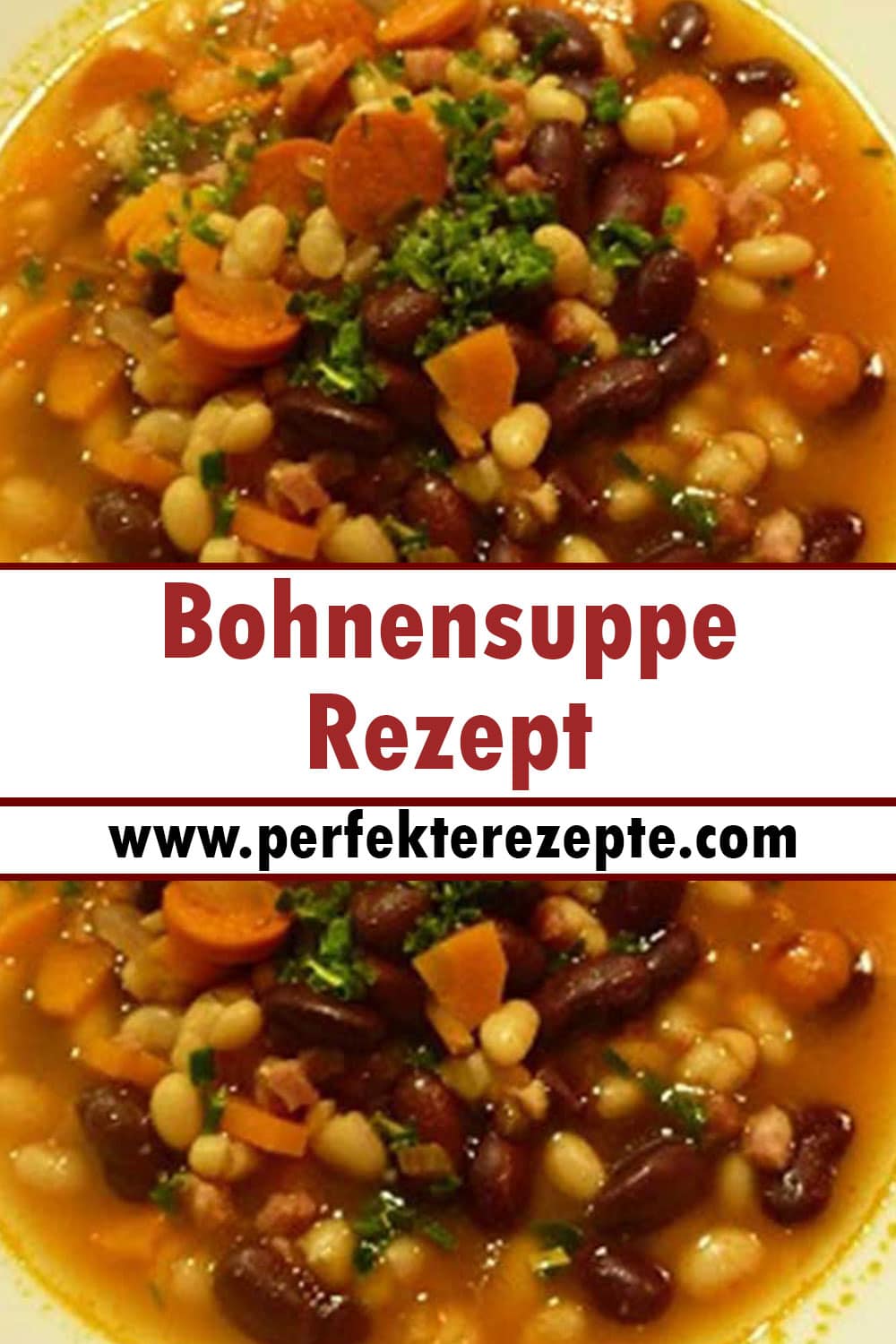 Bohnensuppe Rezept