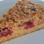 Brombeer-Apfel-Kuchen mit Zimtstreusel Rezept