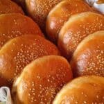 Burger Brötchen Rezept