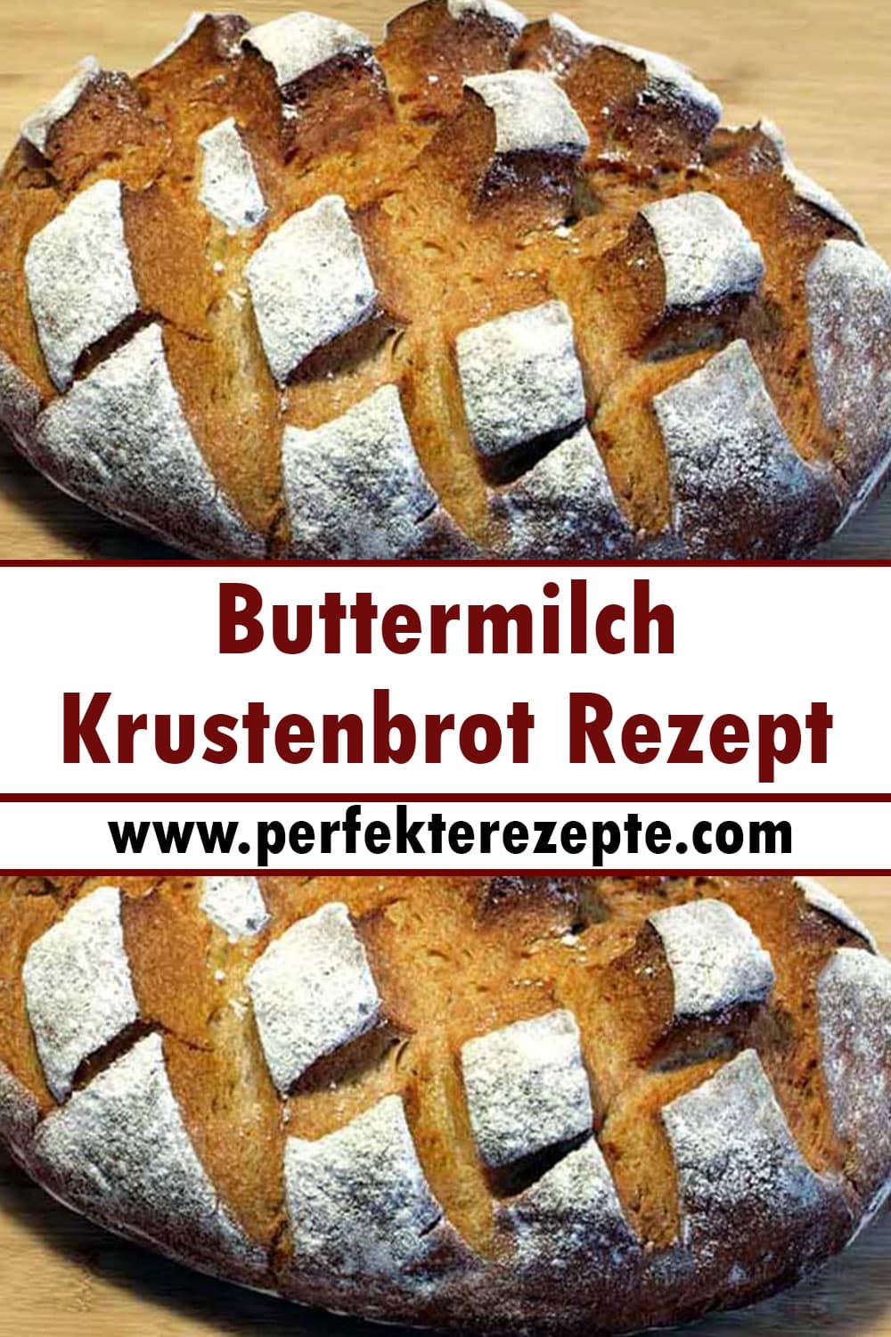 Buttermilch-Krustenbrot Rezept