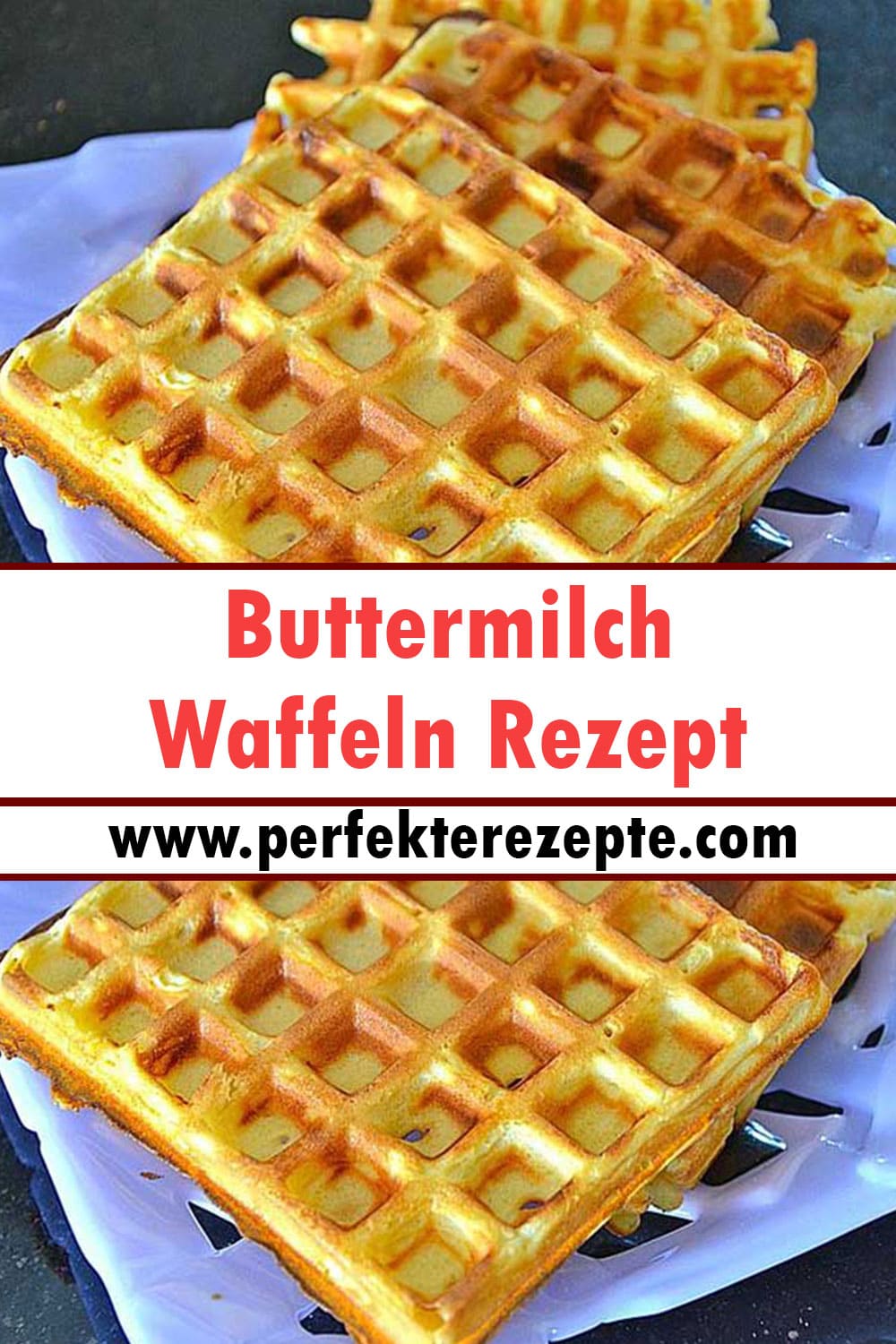 Buttermilch-Waffeln Rezept