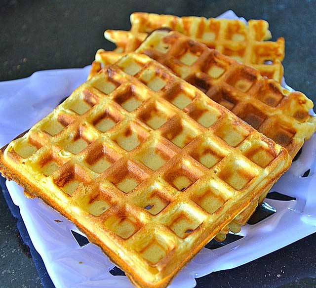 Buttermilch-Waffeln Rezept