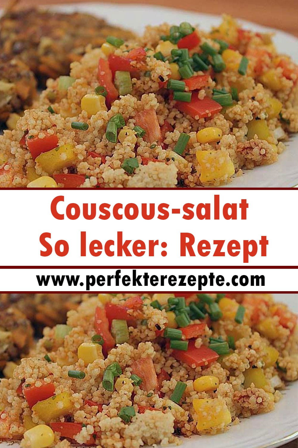 Couscous-salat Rezept: So lecker