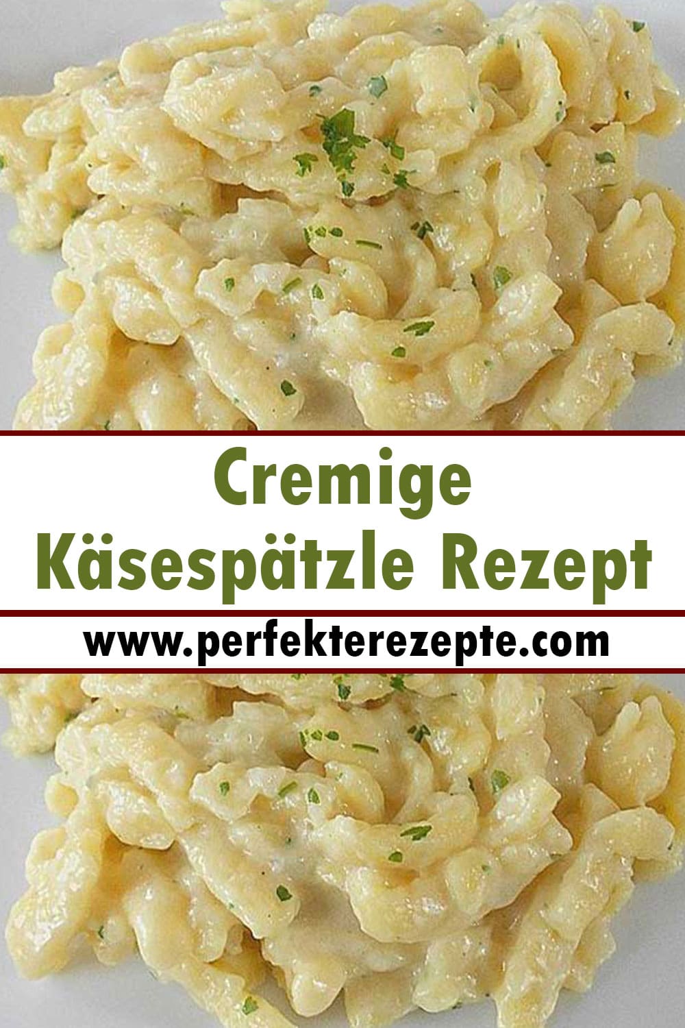 Cremige Käsespätzle Rezept