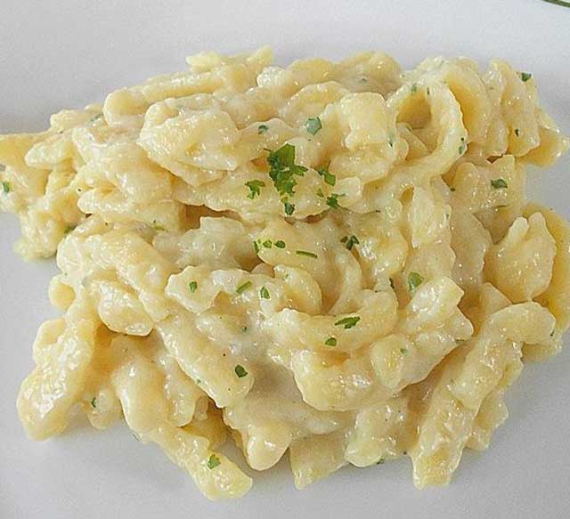 Cremige Käsespätzle Rezept