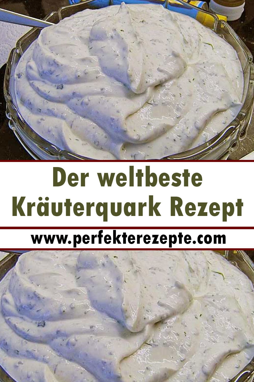 Der weltbeste Kräuterquark Rezept