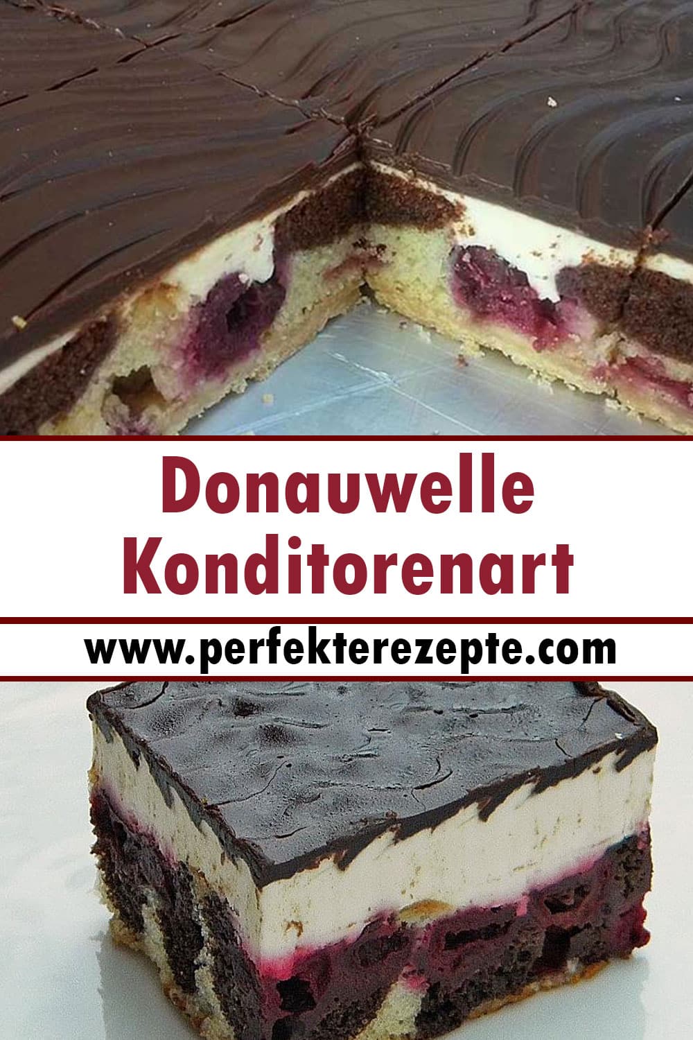 Donauwelle Konditorenart Rezept