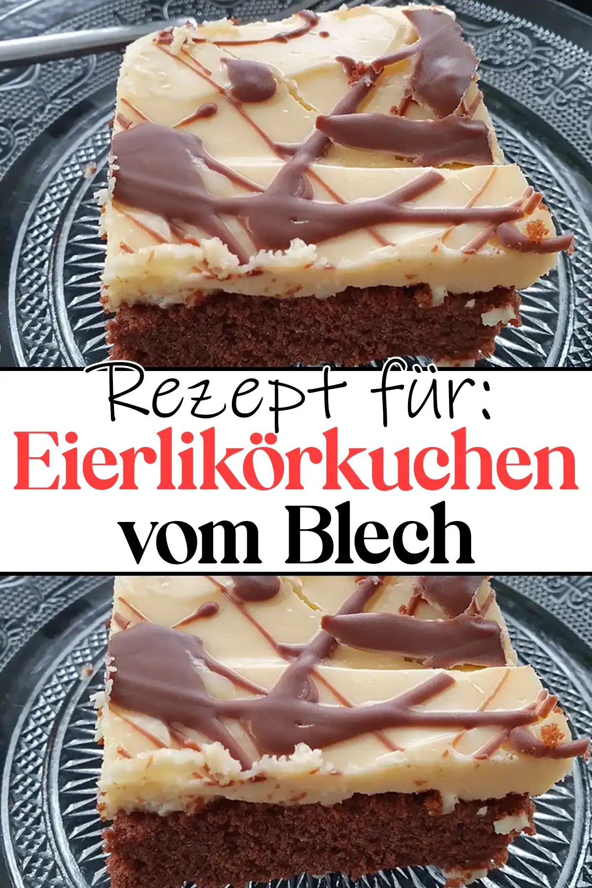 Eierlikör-Kuchen vom Blech Rezept