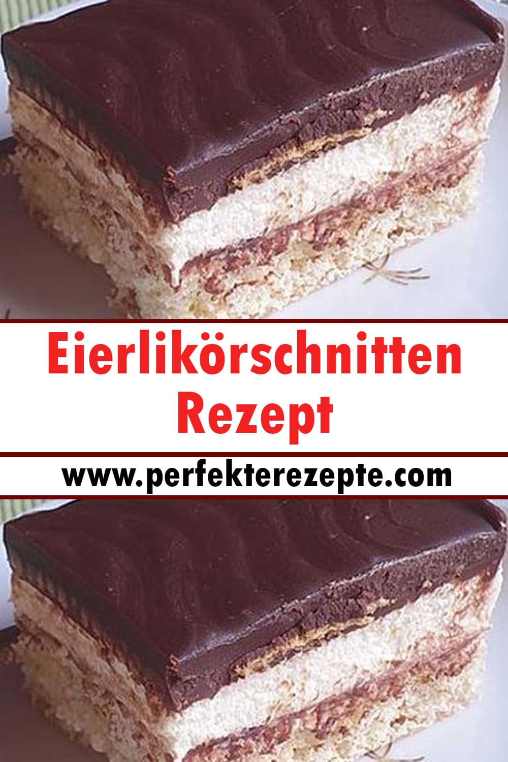 Eierlikörschnitten Rezept