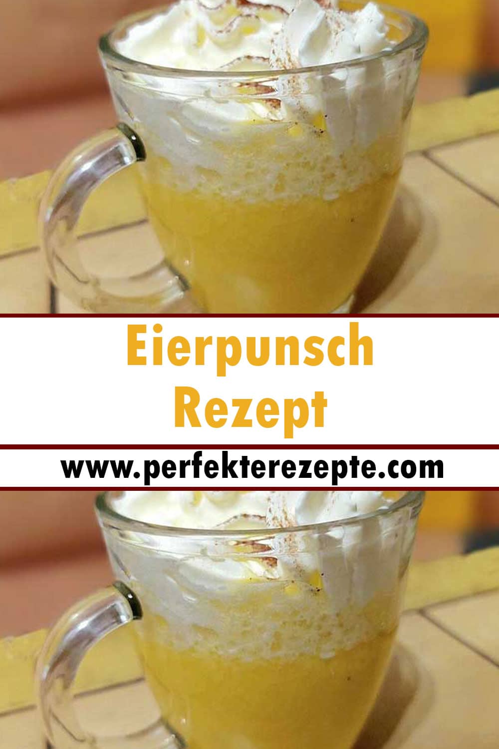 Eierpunsch Rezept