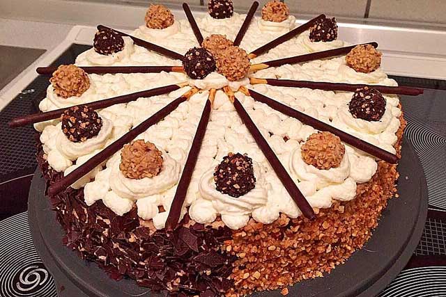 Einfach Giotto-Torte Rezept