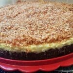 Einfach Sägespänekuchen Rezept