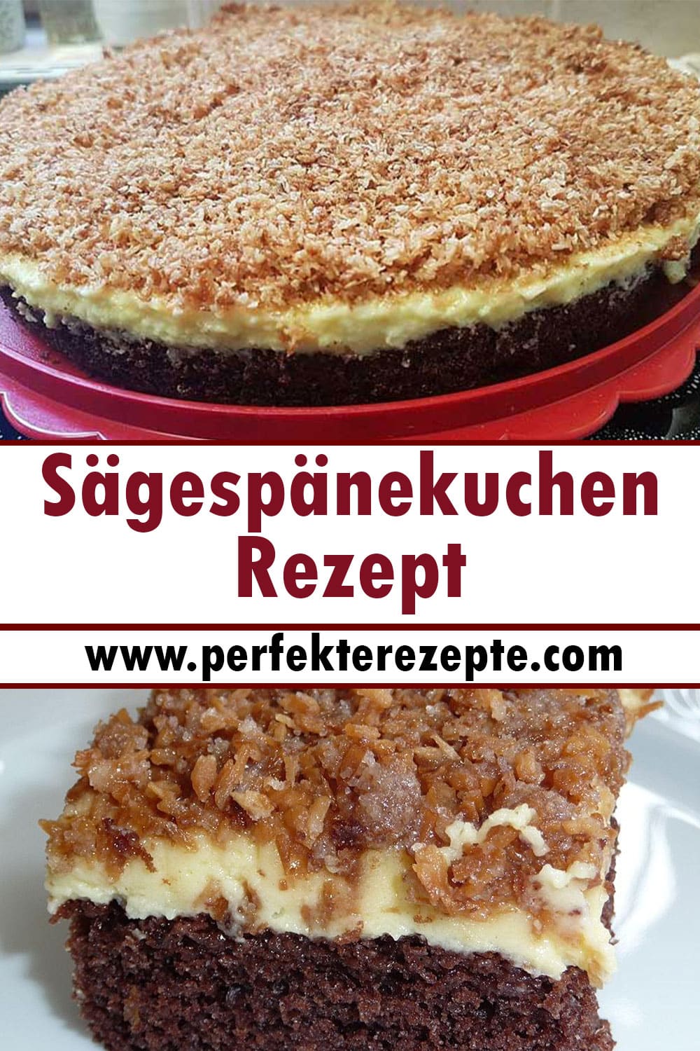 Einfach Sägespänekuchen Rezept