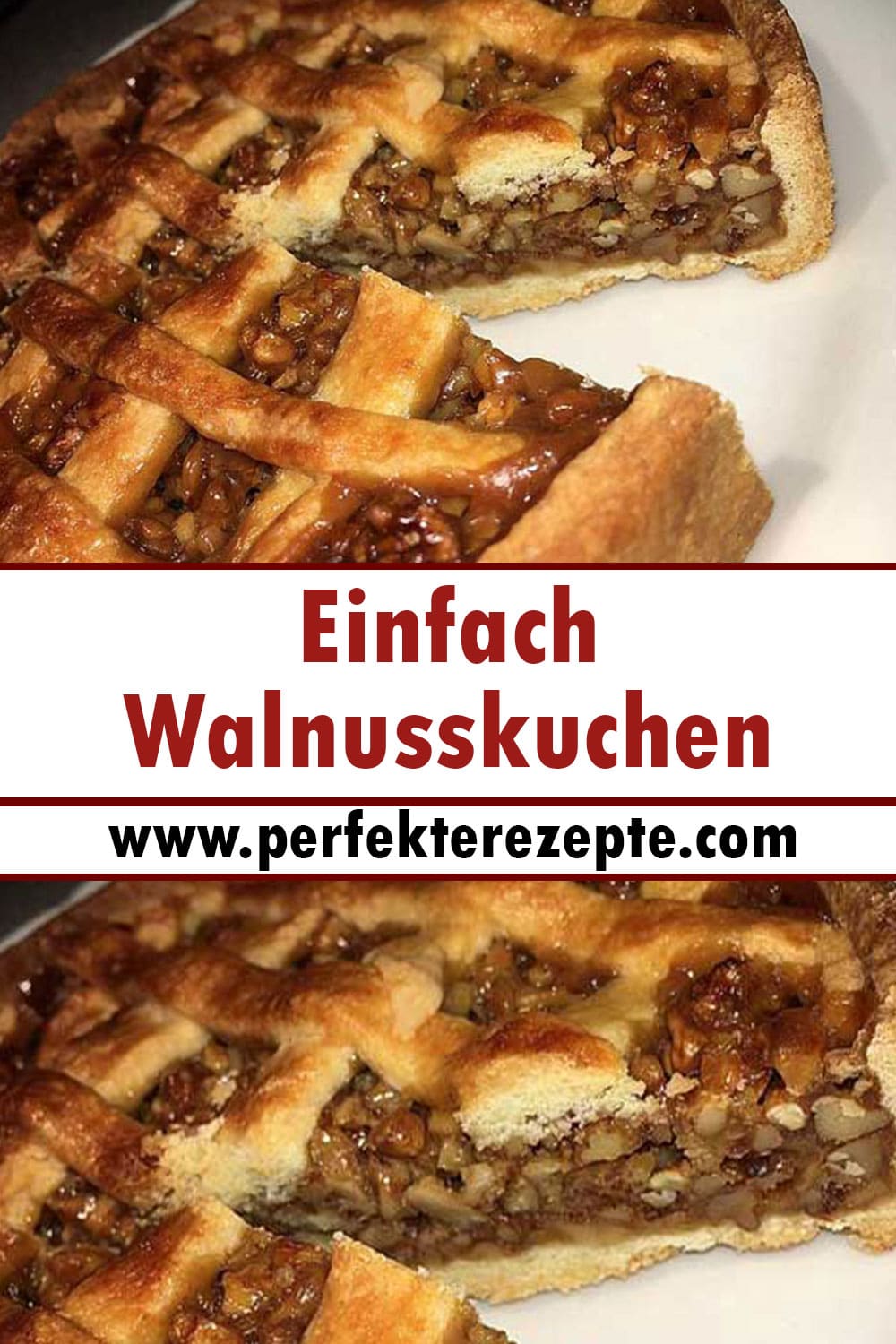 Einfach Walnusskuchen Rezept