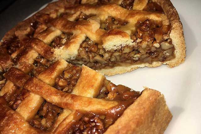 Einfach Walnusskuchen Rezept