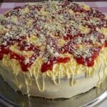 Erdbeer-Spaghettieis-Torte Rezept