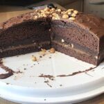 Erdnuss-Karamell-Schokoladentorte Rezept