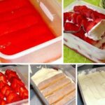 Erfrischendes Sommerliches Erdbeer-Tiramisu Rezept