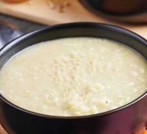 Gebundene-Blumenkohl-Suppe Rezept